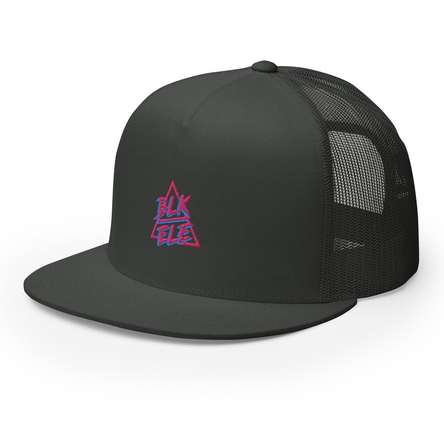 FLAGSHIP TRI LOGO 5 PANEL TRUCKER