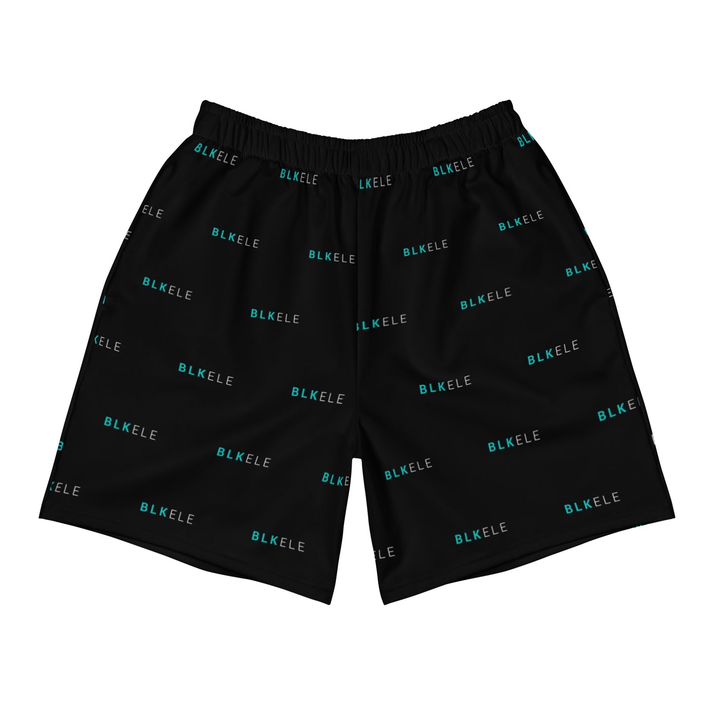 TIFFANY MINT PRINT LOGO ATHLETIC SHORT
