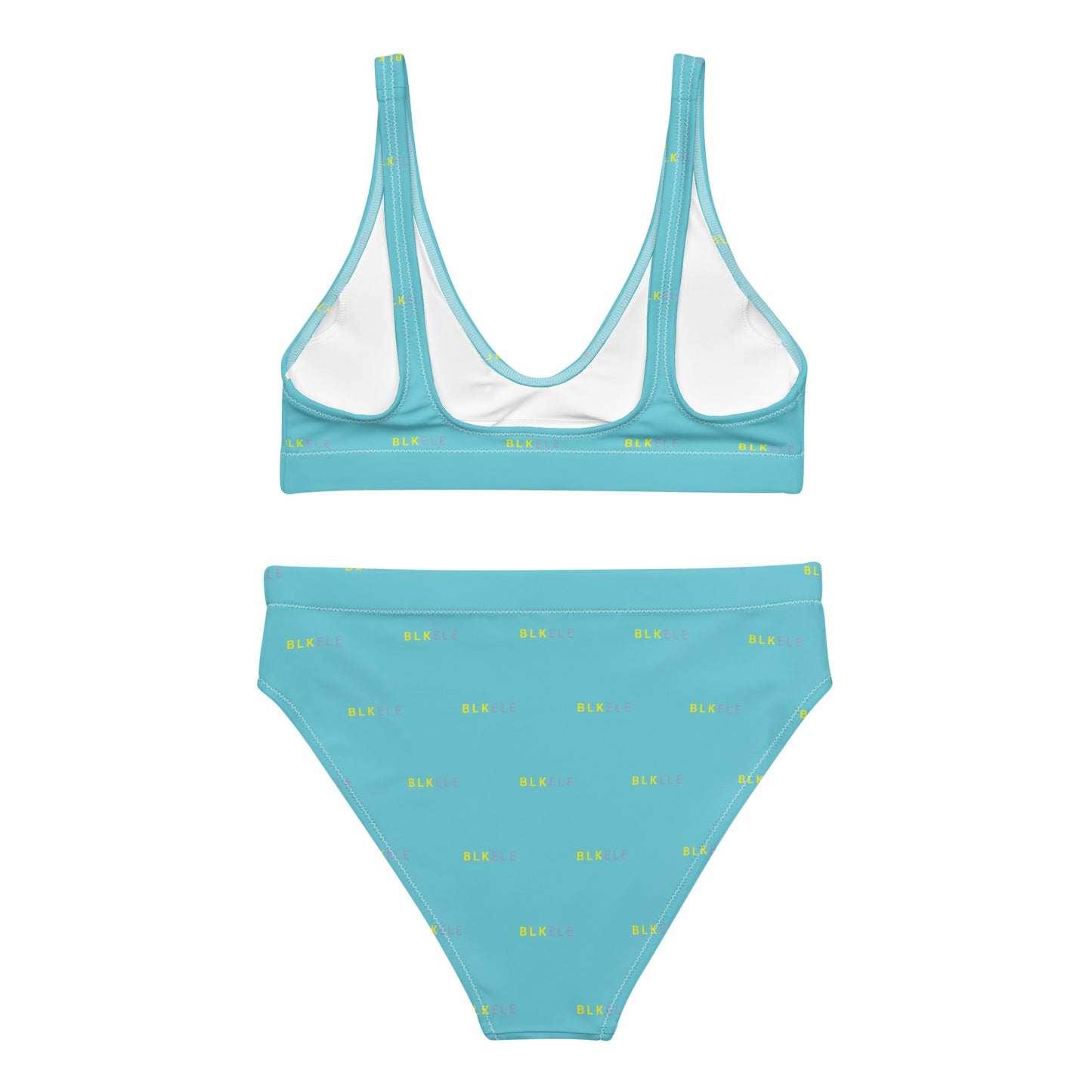 Recycled high-waisted bikini EASTER SUNDAY SAMPLE