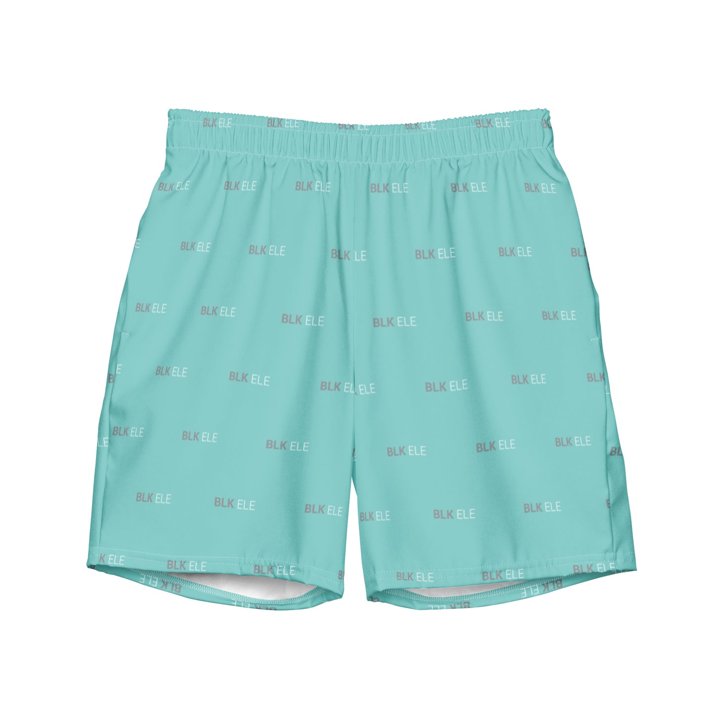 S2NR SWIM TRUNKS - TIFFANY MINT / SMOKE GRAY