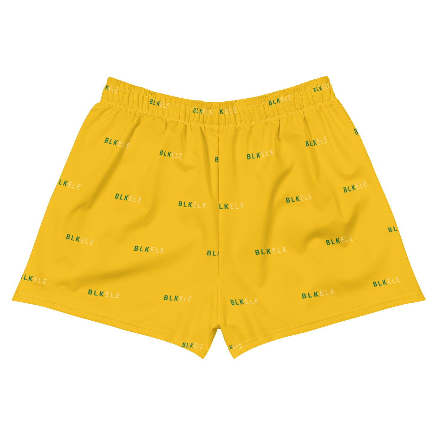 WOMENS BLK ELE PRINT LOGO EVERYTHING SHORTS - SUPERSONIC 2