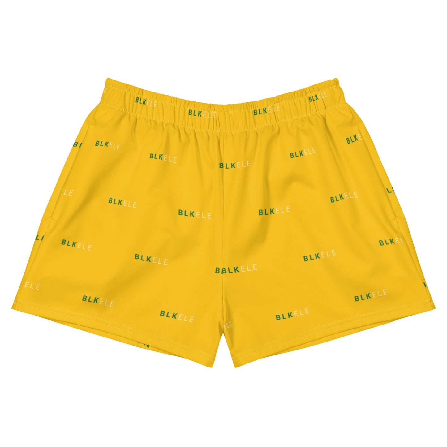 WOMENS BLK ELE PRINT LOGO EVERYTHING SHORTS - SUPERSONIC 2