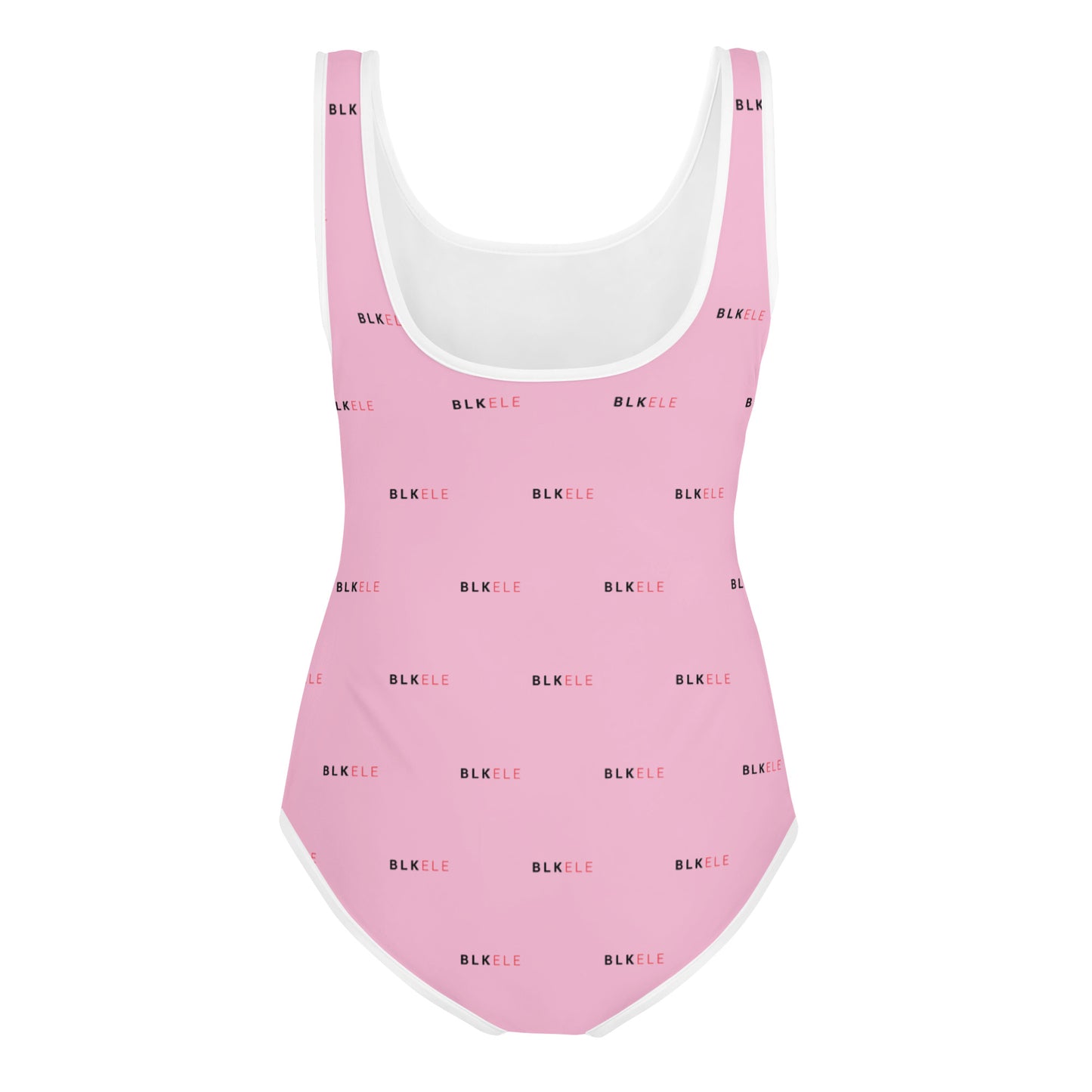 COTTON CANDY ALL OVER PRINT LOGO BATHING SUIT ( YOUTH 8 - 20 )