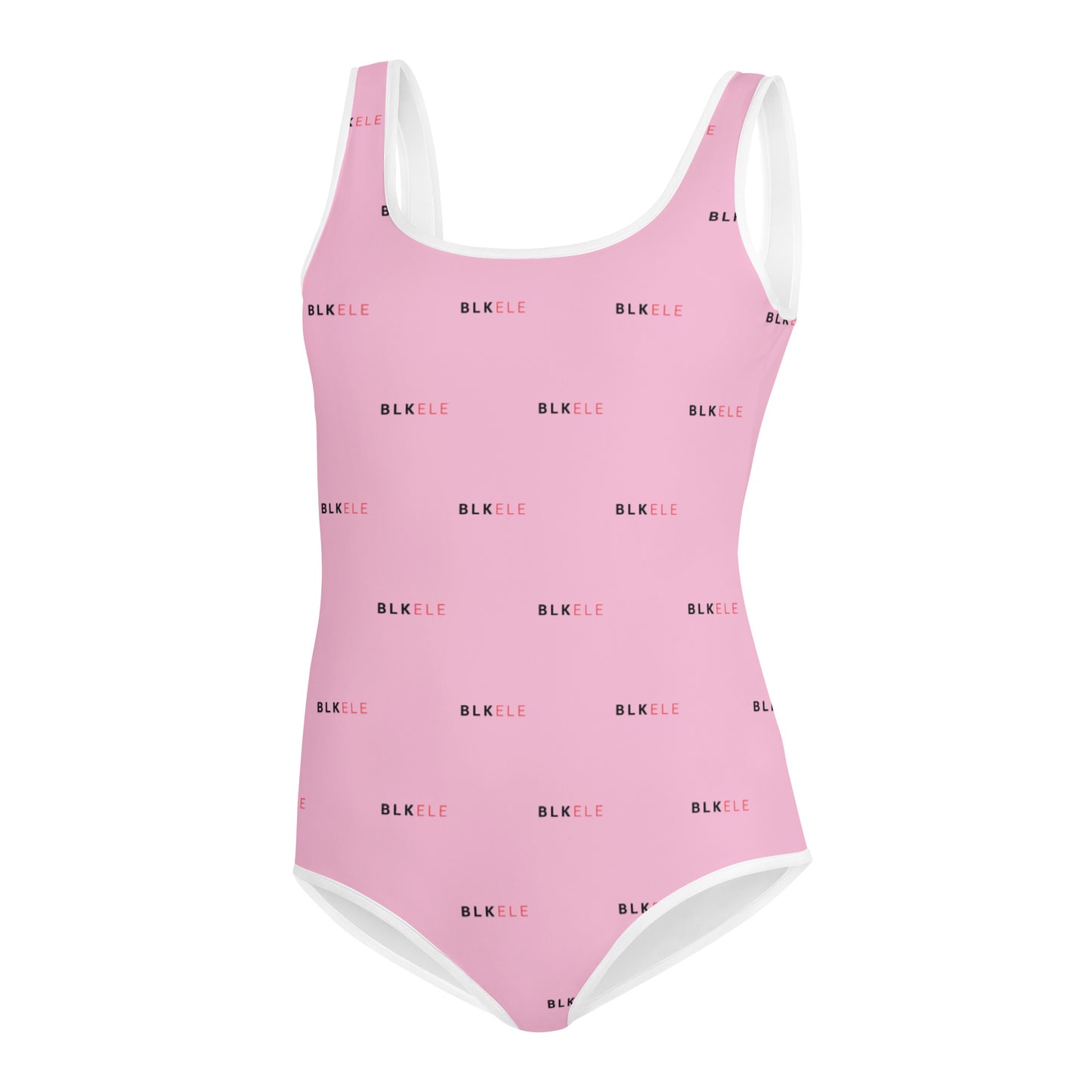 COTTON CANDY ALL OVER PRINT LOGO BATHING SUIT ( YOUTH 8 - 20 )