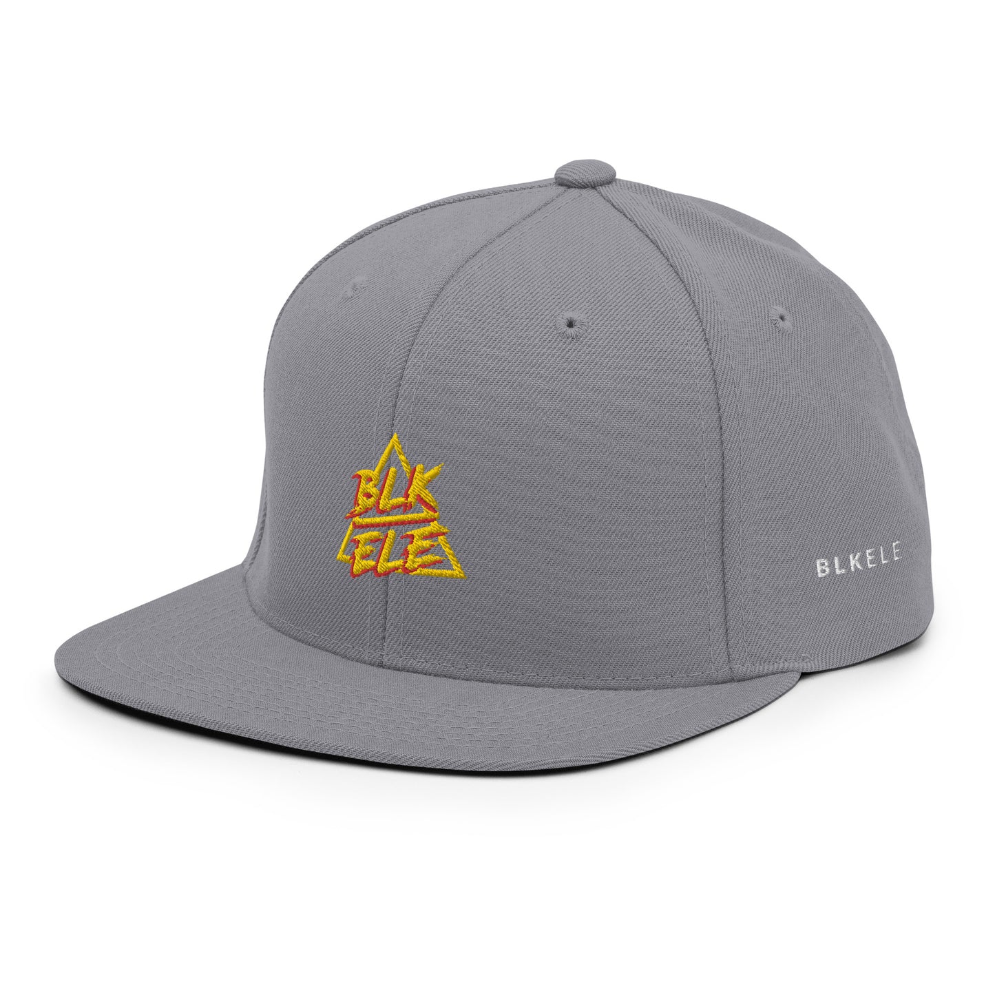 FLAGSHIP TRI LOGO EMBROIDERED SNAP BACK