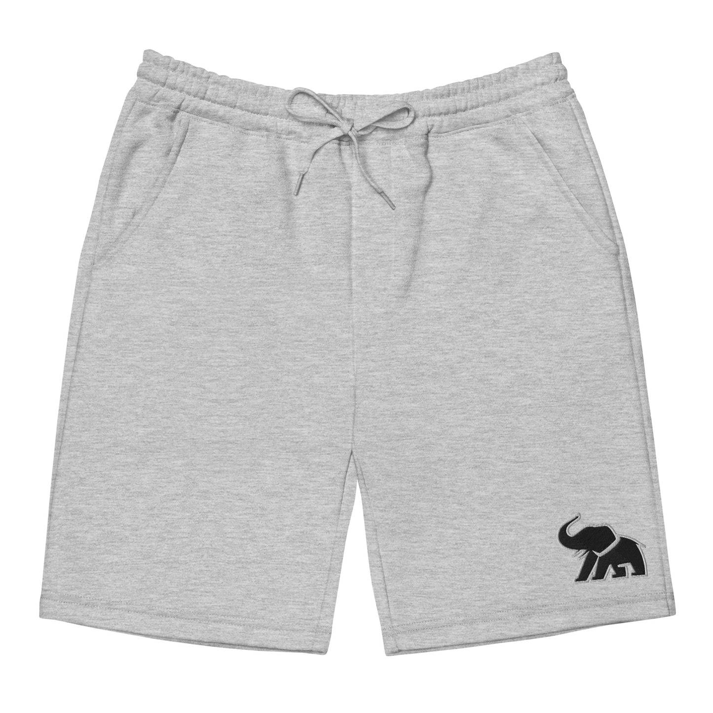 ELEPHVNT EMBROIDERED FLEECE SHORTS - CLASSIC
