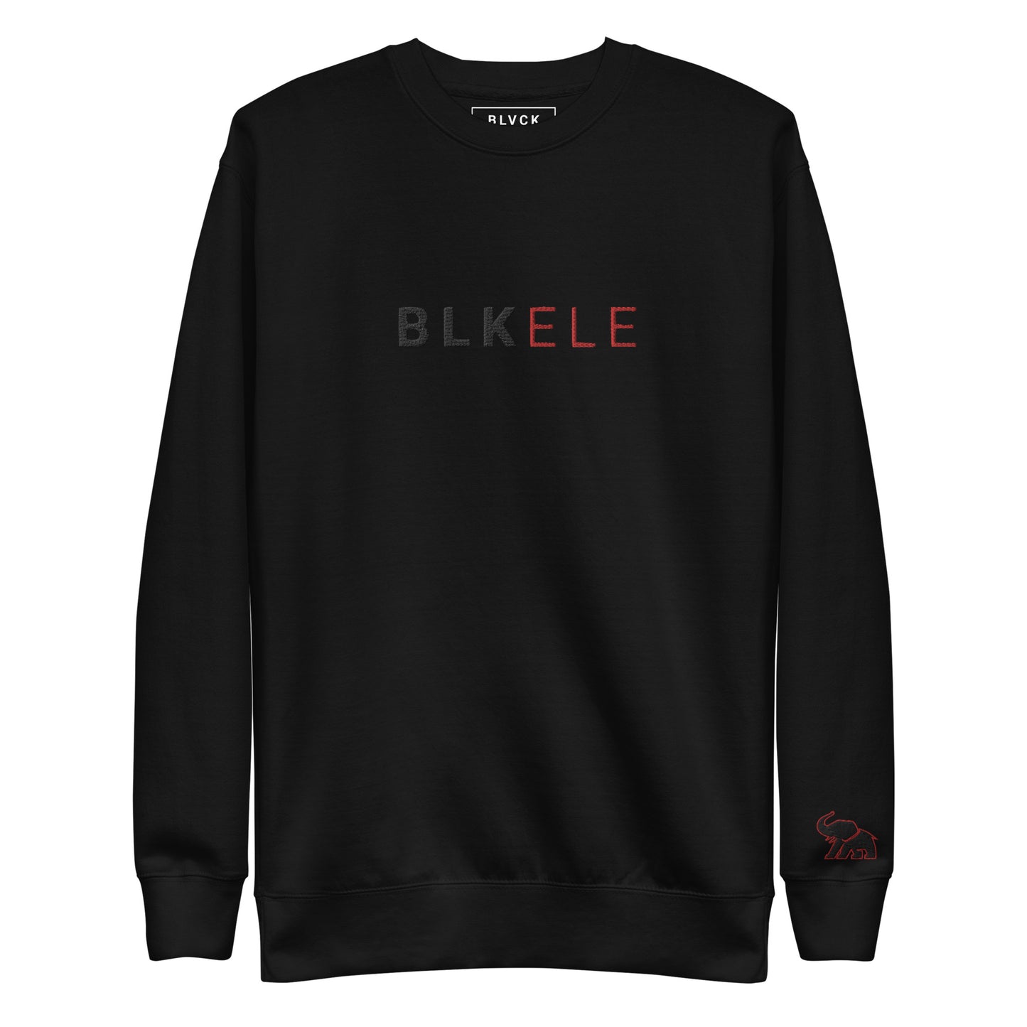 S2NR EMBROIDERED CREWNECK SWEATSHIRT (PREMIUM)