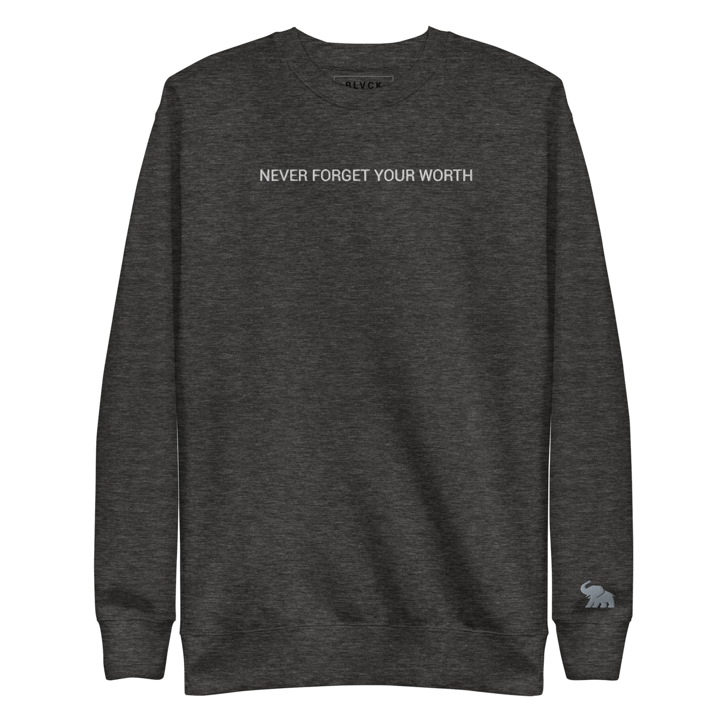 VOL. 2 NFYW EMBROIDERED CREWNECK SWEATSHIRT (PREMIUM)