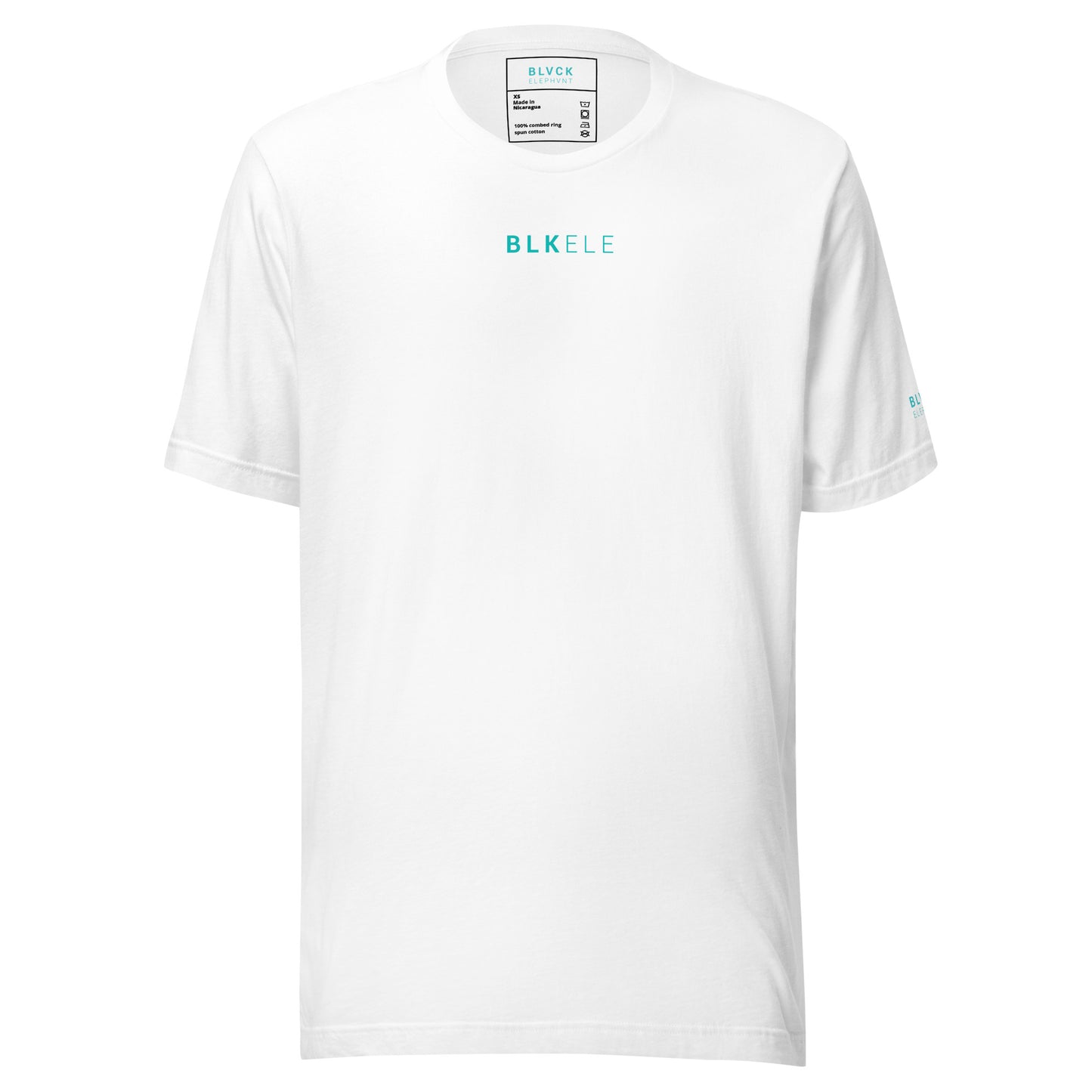 S2NR PRINT TEE - TIFFANY MINT