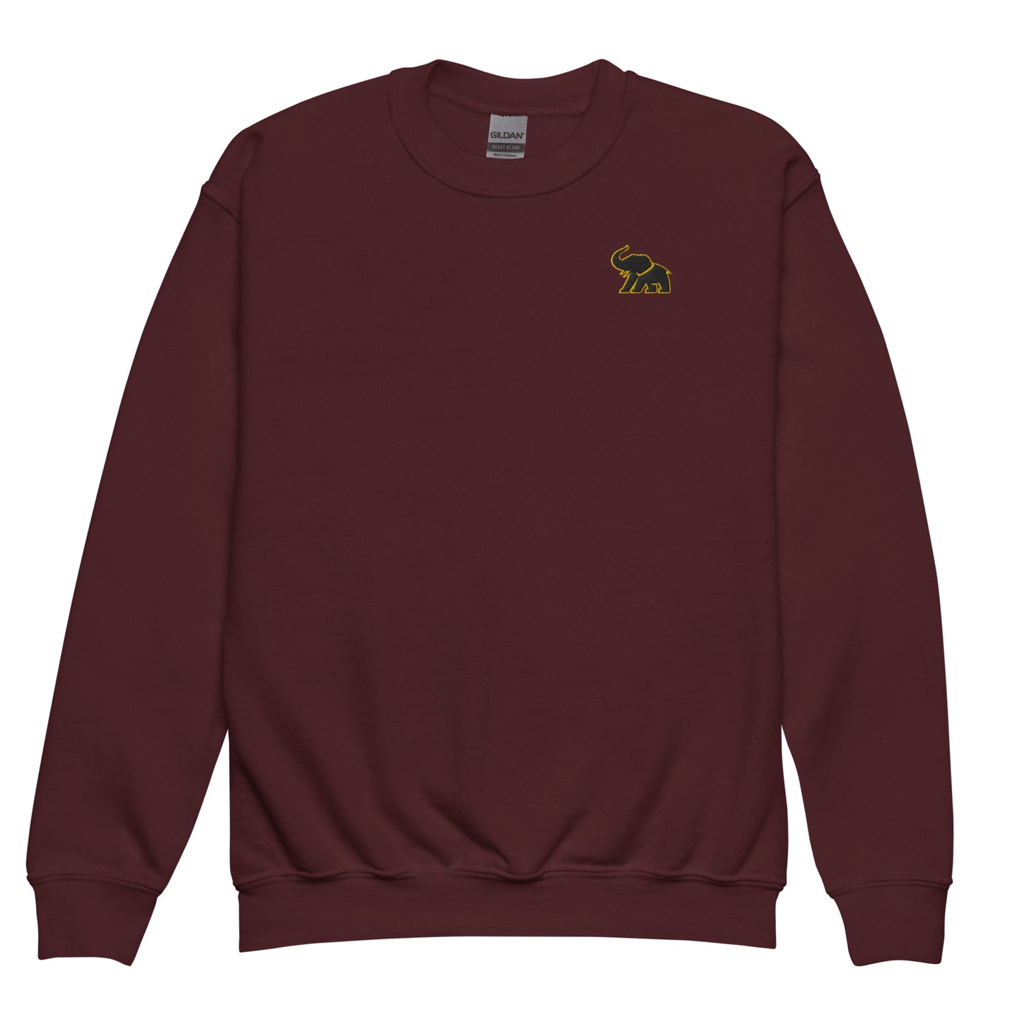 ELEPHVNT PATCH EMBROIDERED CRWNCK SWEATER - KIDS