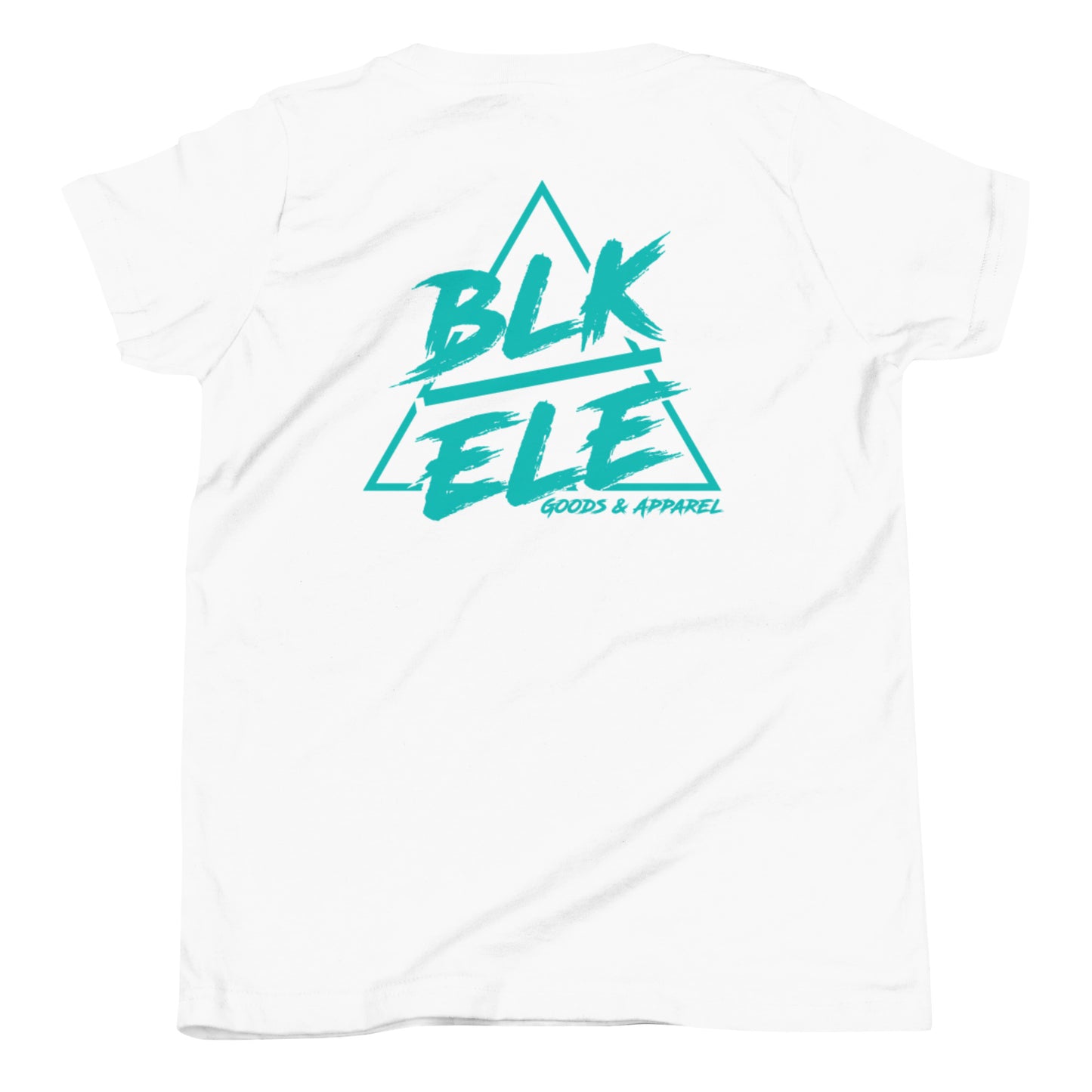 TIFFANY MINT ELE LOGO TEE (WHT) - KIDS