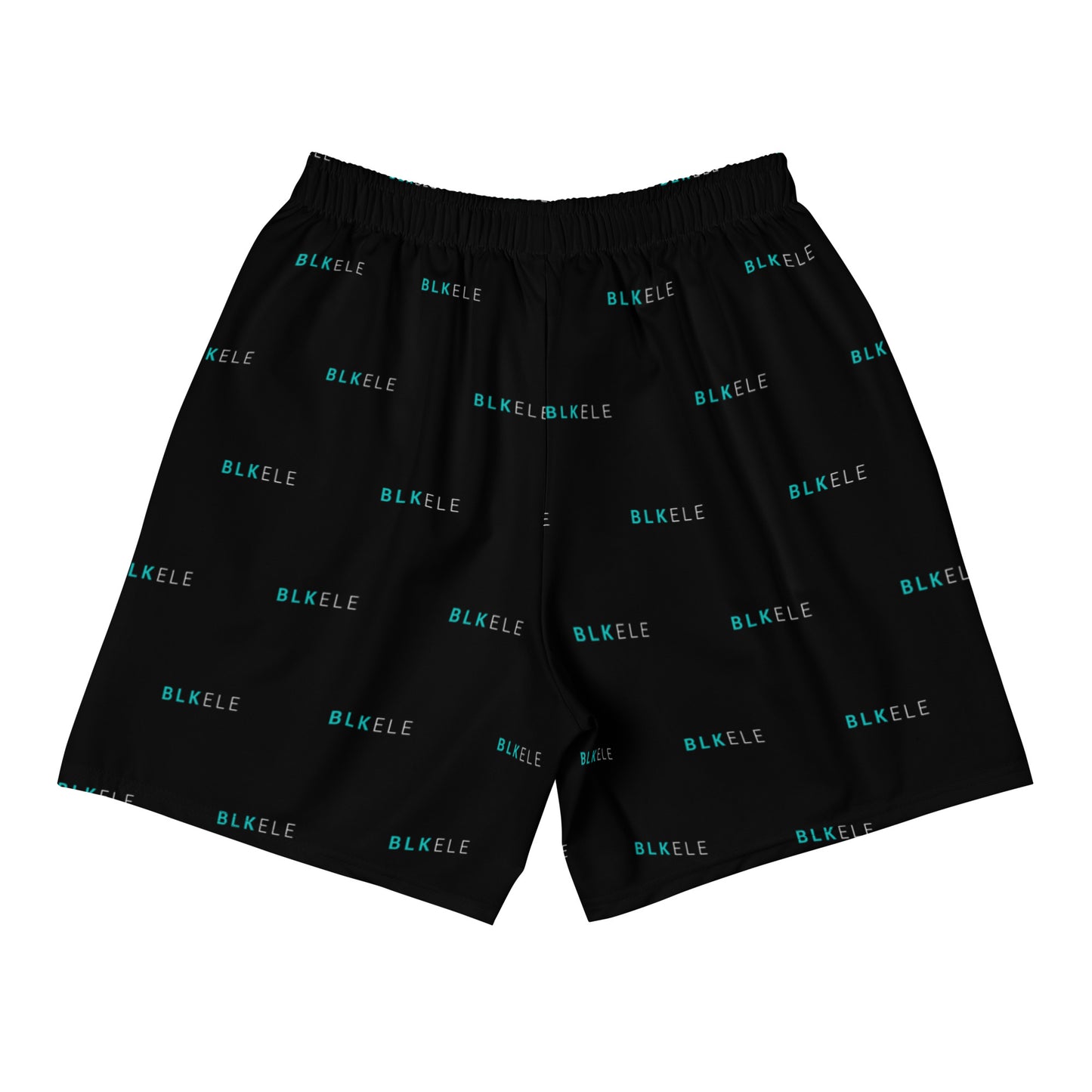 TIFFANY MINT PRINT LOGO ATHLETIC SHORT