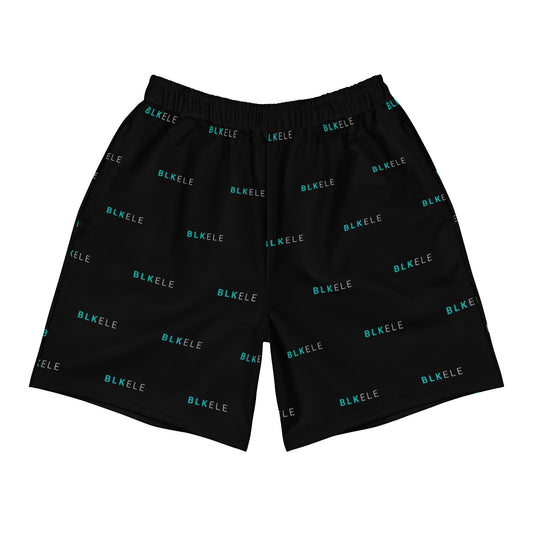 TIFFANY MINT PRINT LOGO ATHLETIC SHORT
