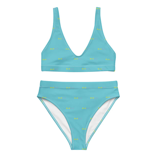 Recycled high-waisted bikini EASTER SUNDAY SAMPLE