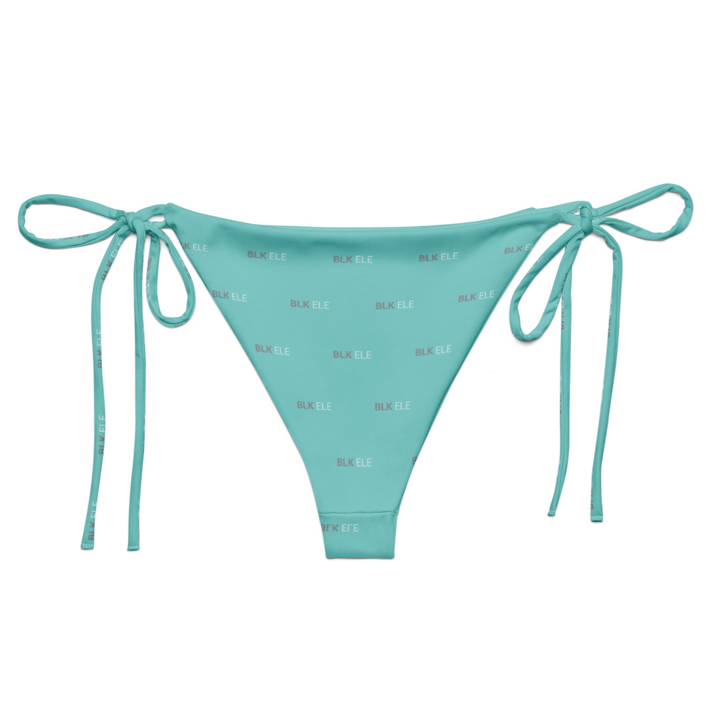 S2NR STRING BIKINI - BOTTOMS (Smoke Gray / Tiffany Mint / Wht)
