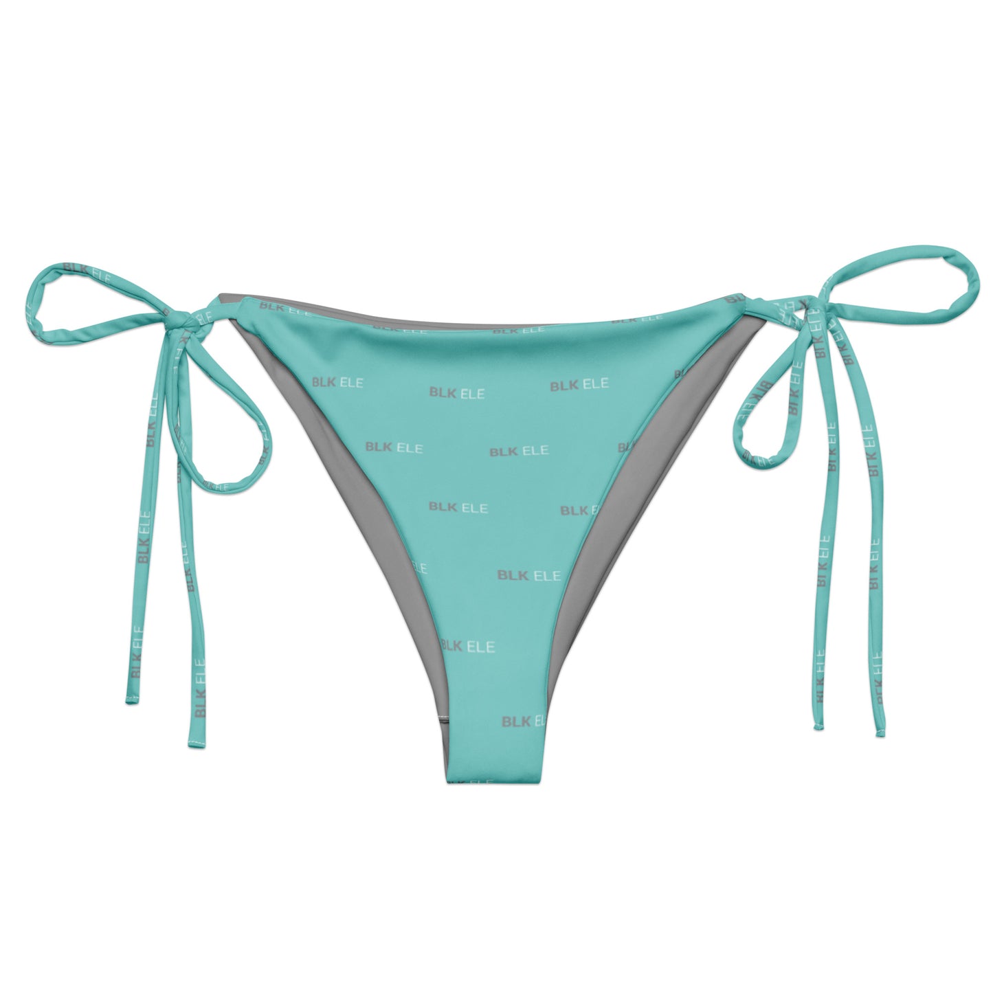 S2NR STRING BIKINI - BOTTOMS (Smoke Gray / Tiffany Mint / Wht)