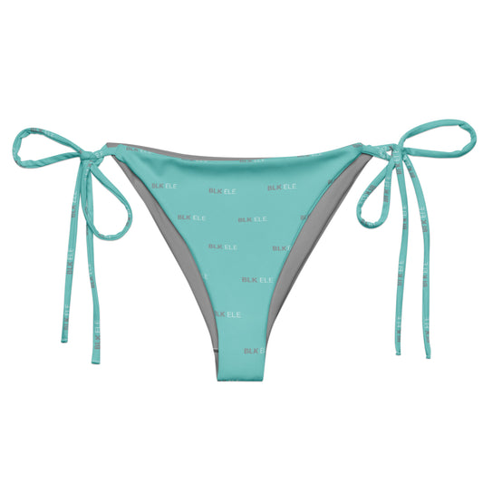 S2NR STRING BIKINI - BOTTOMS (Smoke Gray / Tiffany Mint / Wht)