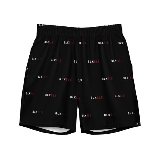 S2NR SWIM TRUNKS - CLASSIC BLVCK