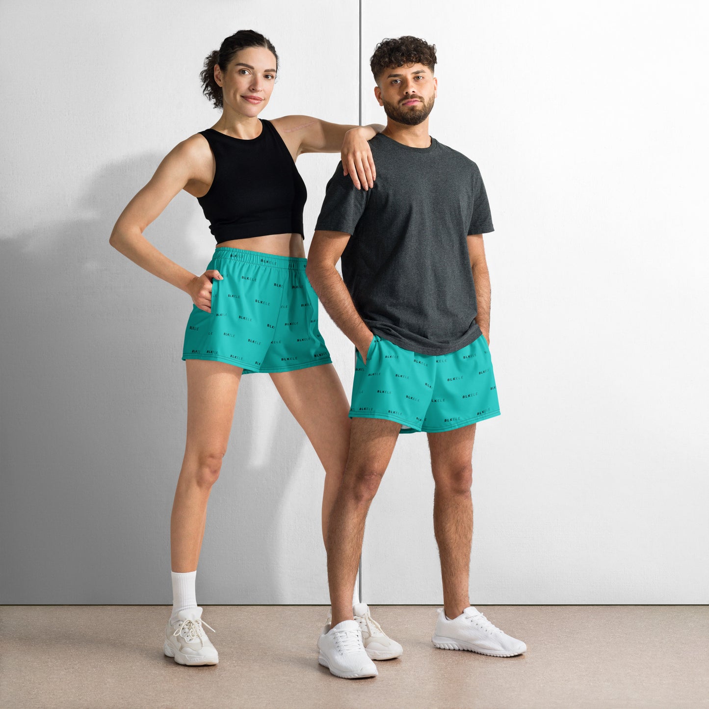 S2NR EVERYTHING SHORTS - TEAL / BLK