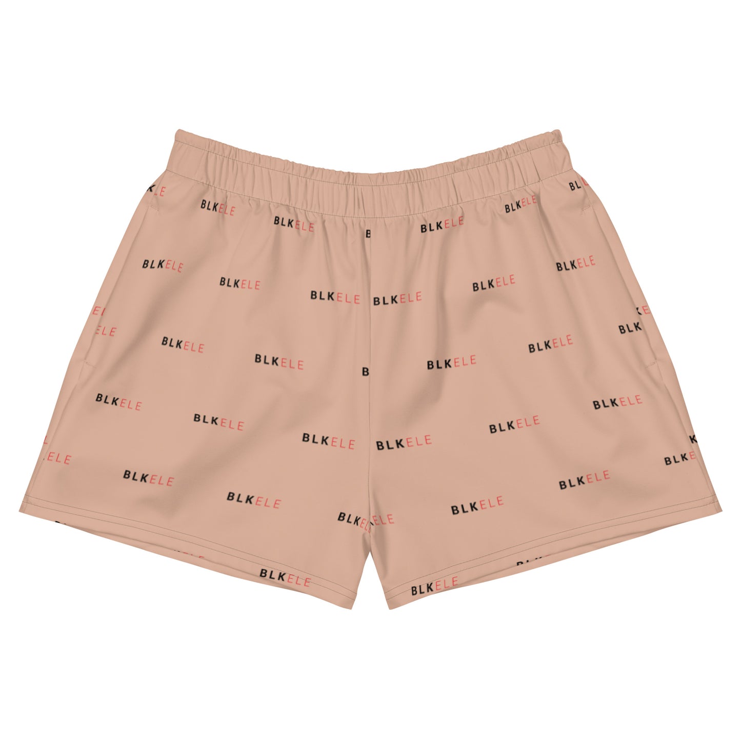 NOT BURBERRY (WOMENS RECYCLED ATHLETIC SHORTS)