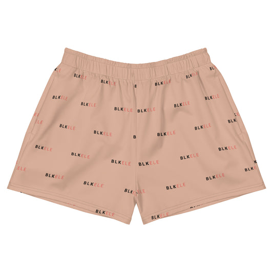 NOT BURBERRY (WOMENS RECYCLED ATHLETIC SHORTS)