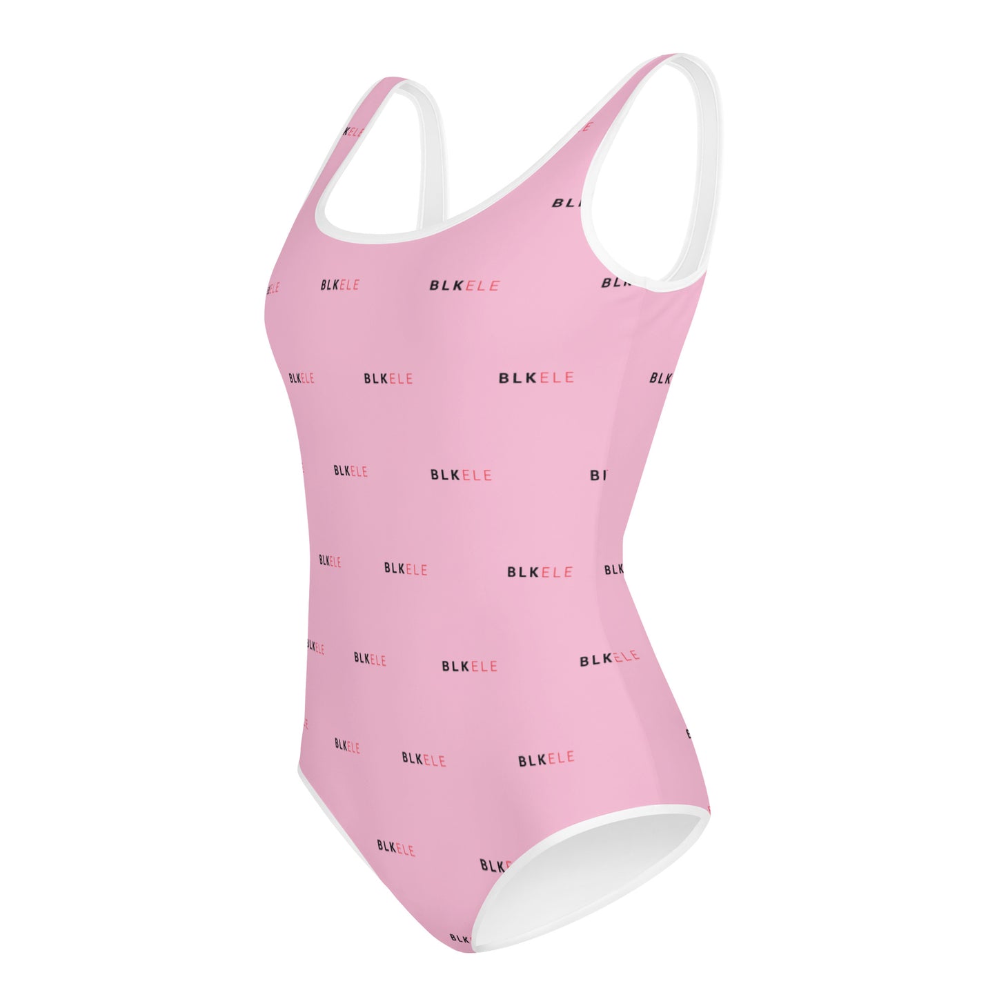 COTTON CANDY ALL OVER PRINT LOGO BATHING SUIT ( YOUTH 8 - 20 )