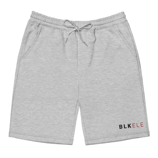 S2NR EMBROIDERED FLEECE SHORTS - CLASSIC