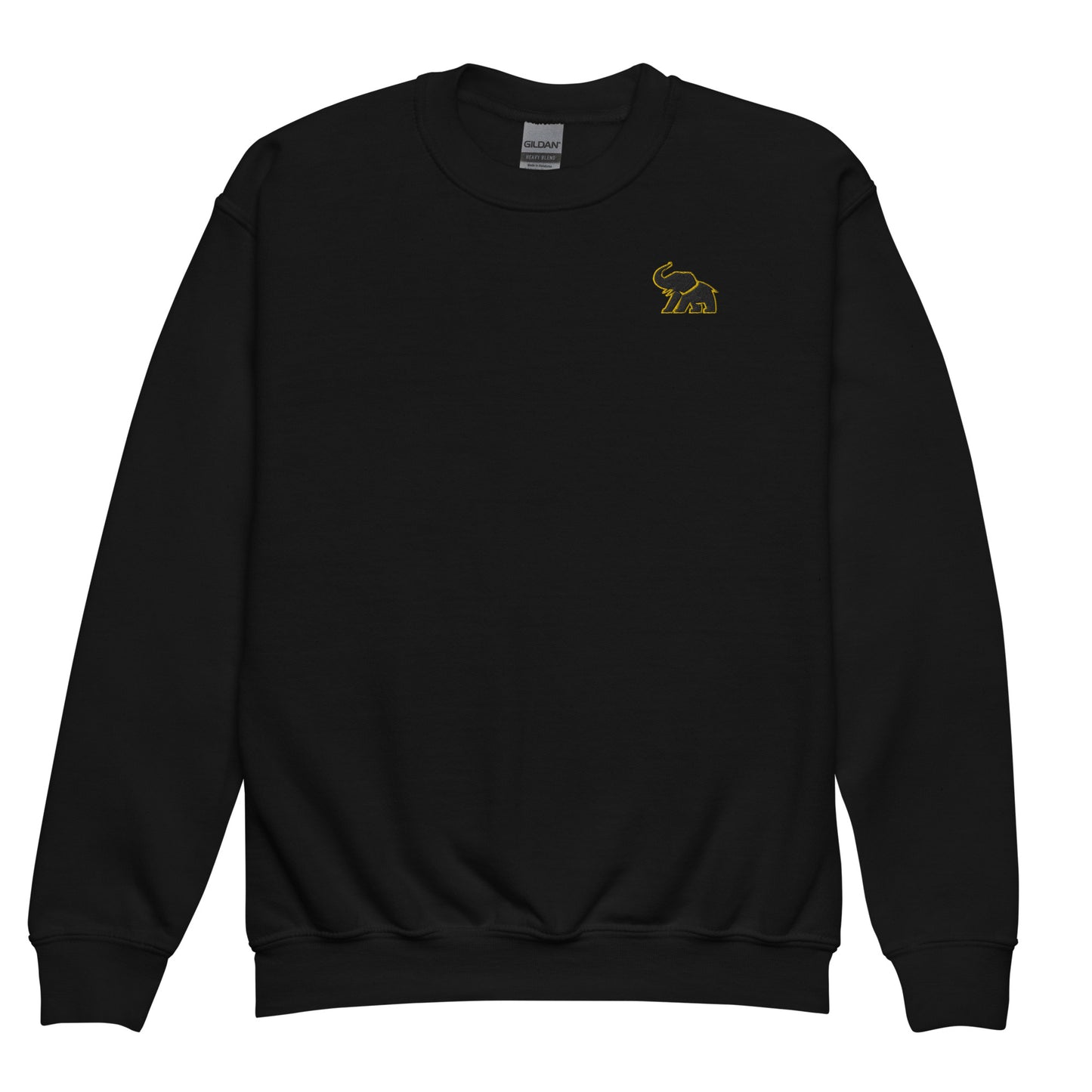 ELEPHVNT PATCH EMBROIDERED CRWNCK SWEATER - KIDS