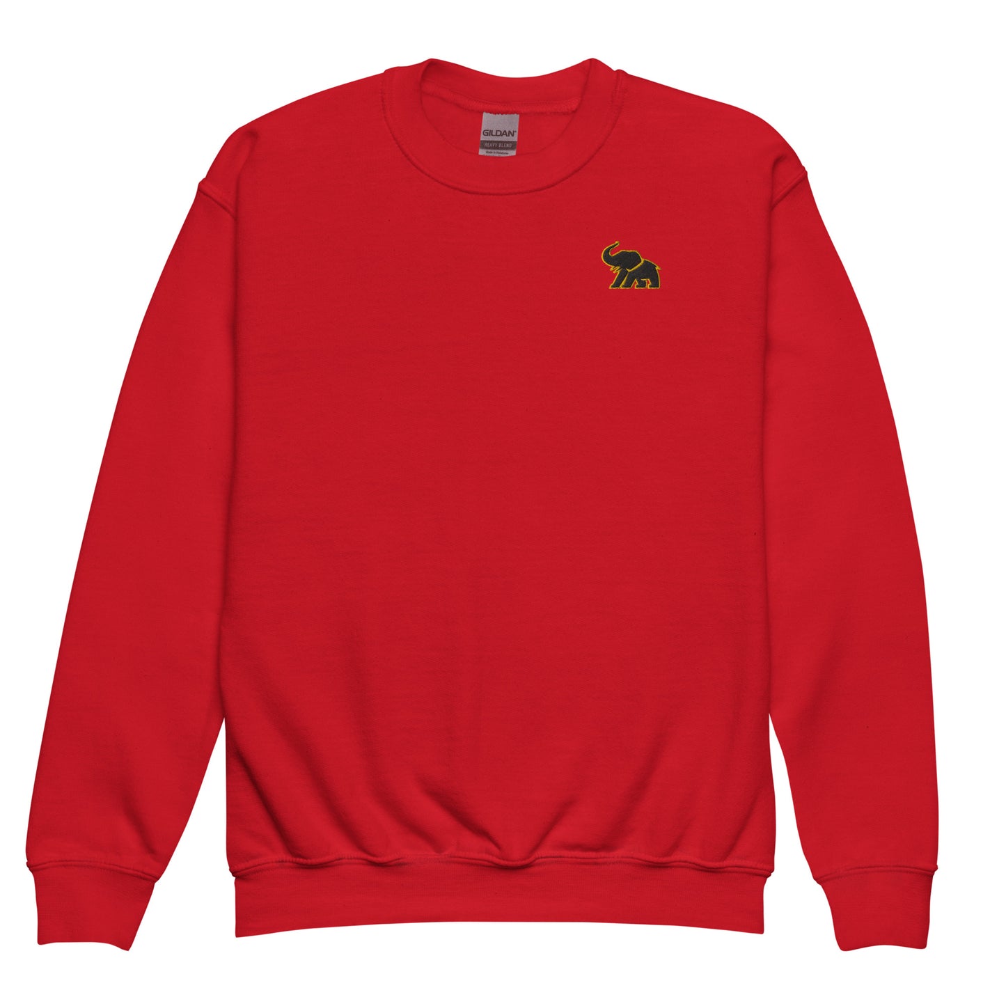 ELEPHVNT PATCH EMBROIDERED CRWNCK SWEATER - KIDS
