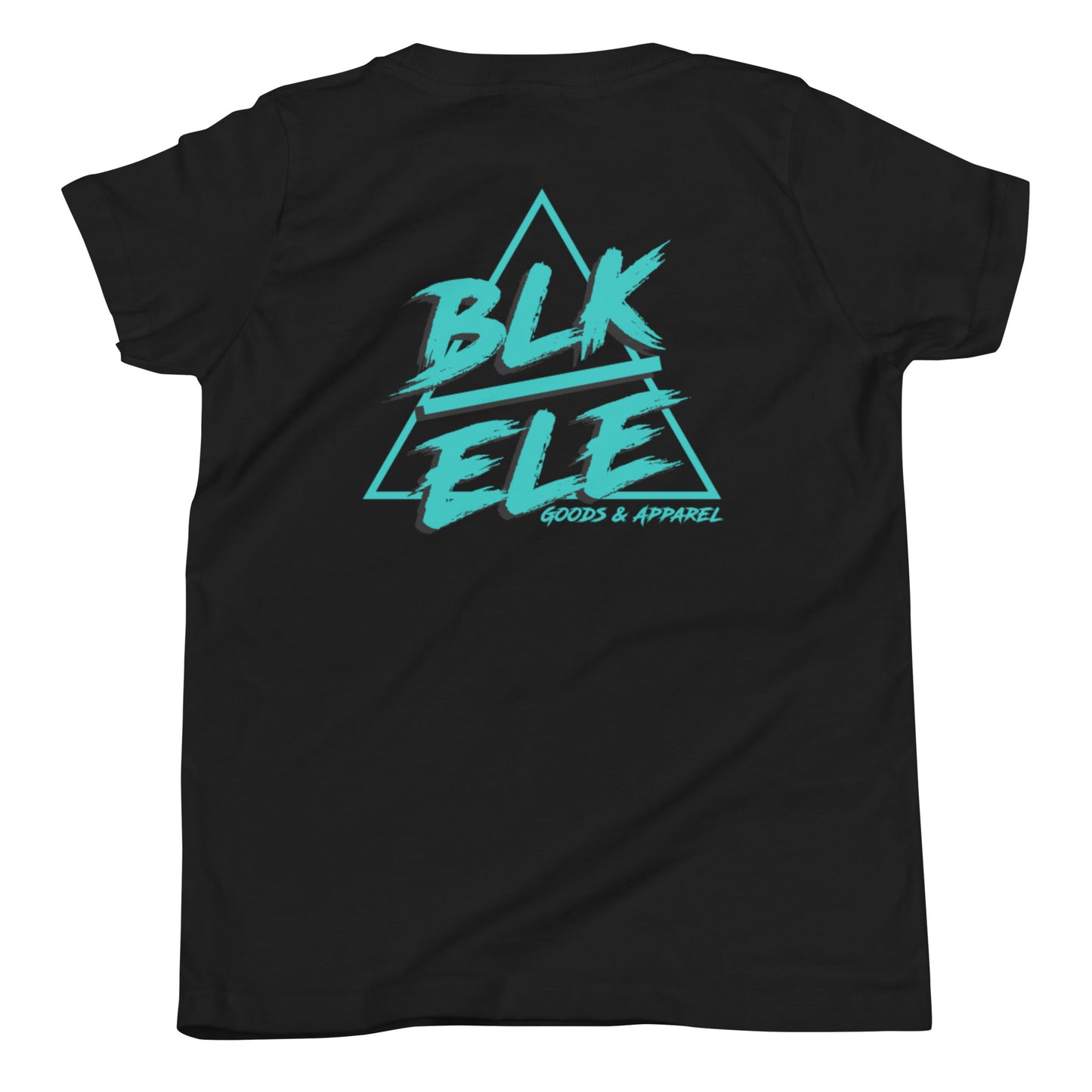 TIFFANY MINT ELE LOGO TEE (BLK) - KIDS