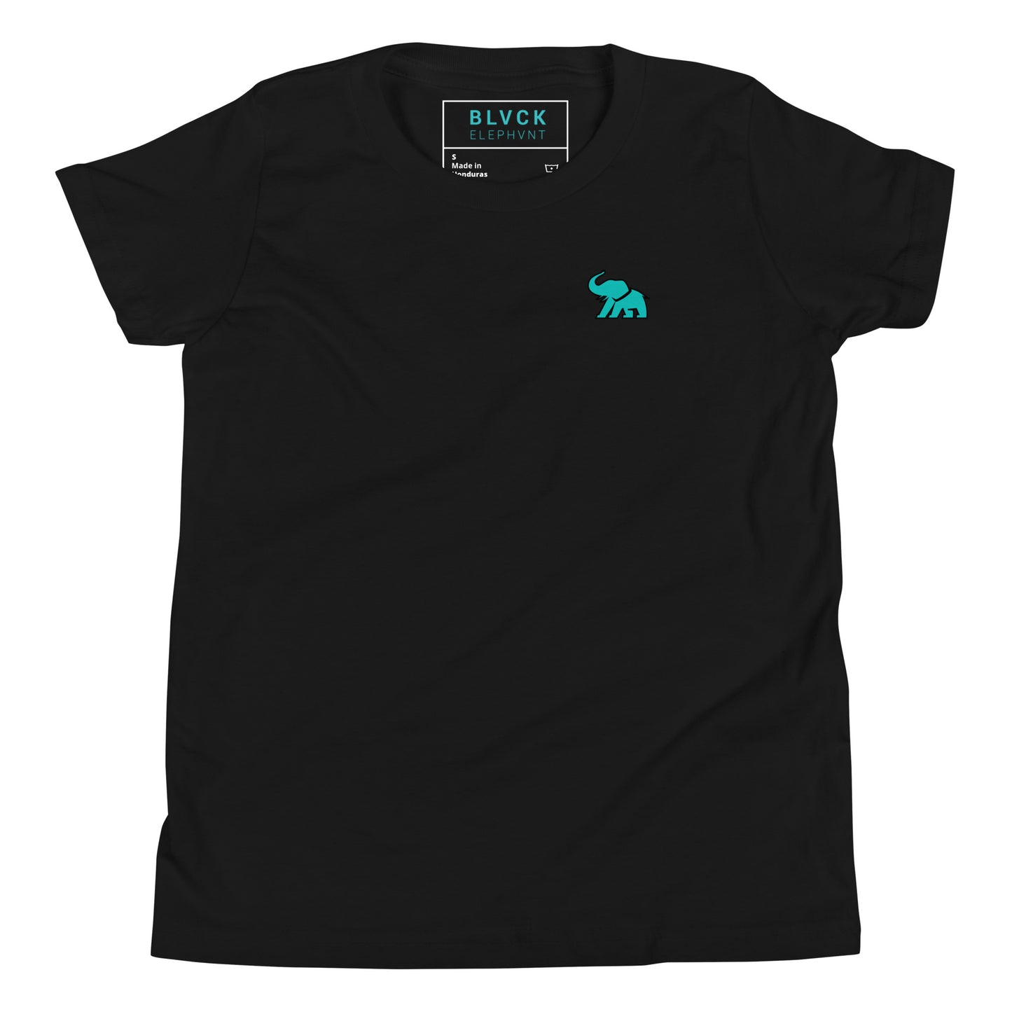 TIFFANY MINT ELE LOGO TEE (BLK) - KIDS