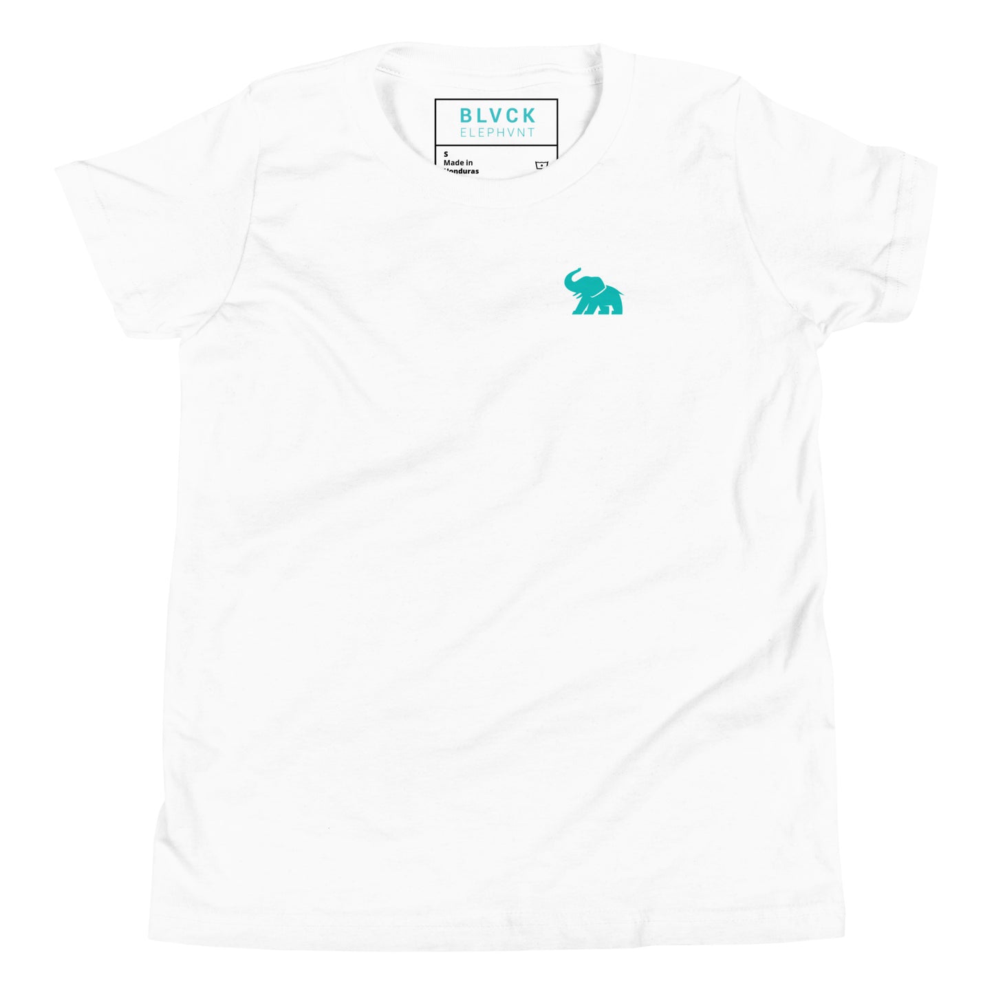 TIFFANY MINT ELE LOGO TEE (WHT) - KIDS